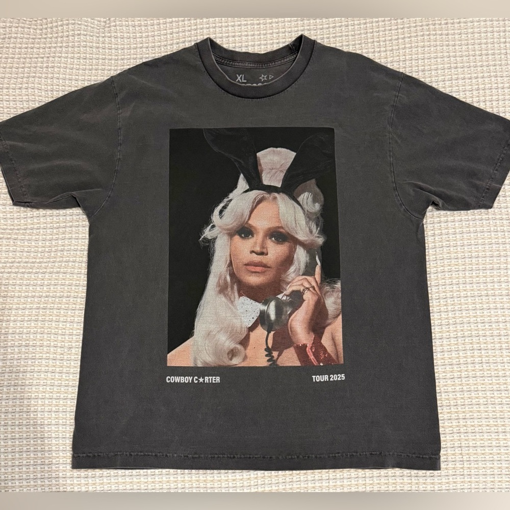 Beyonce Cowboy Carter Las Vegas Exclusive Tour Shirt XL
